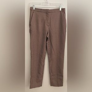 Houndstooth Cigarette Pants